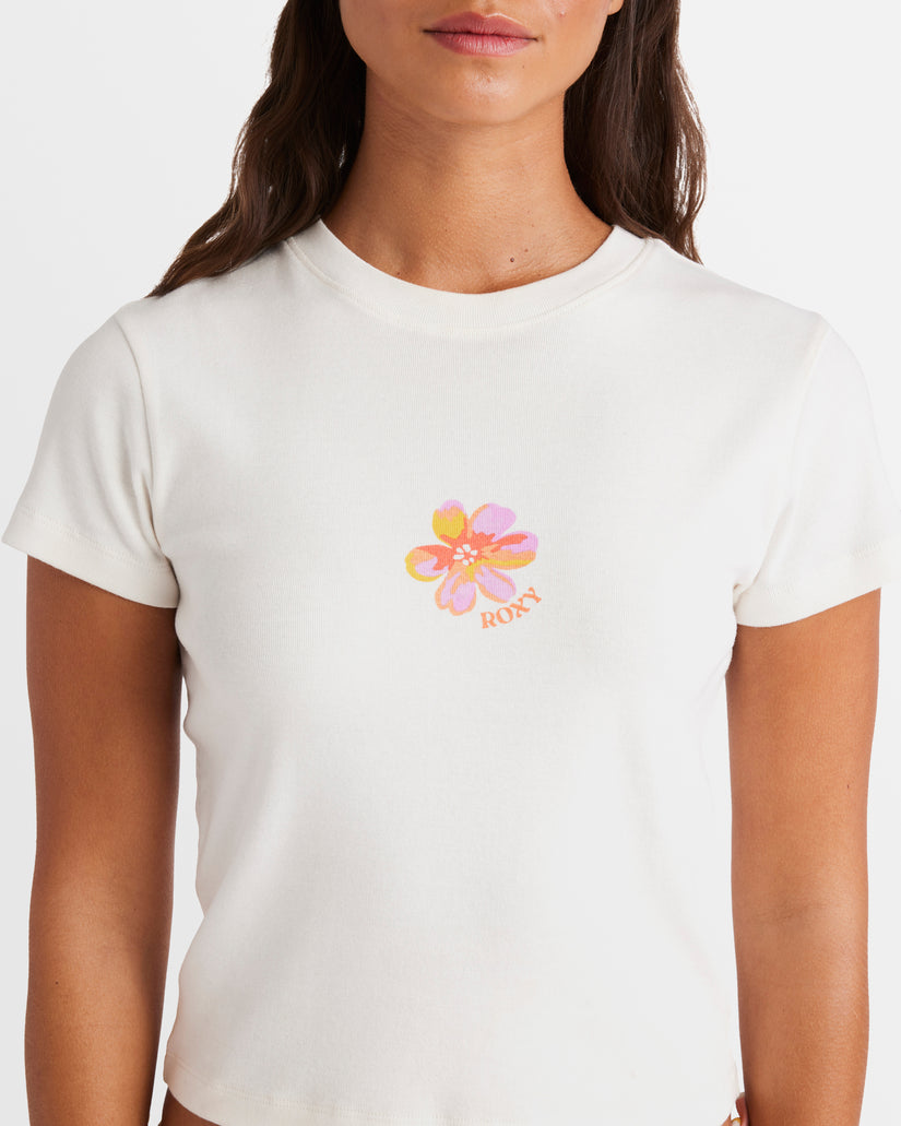 Womens Oasis Printed T-Shirt